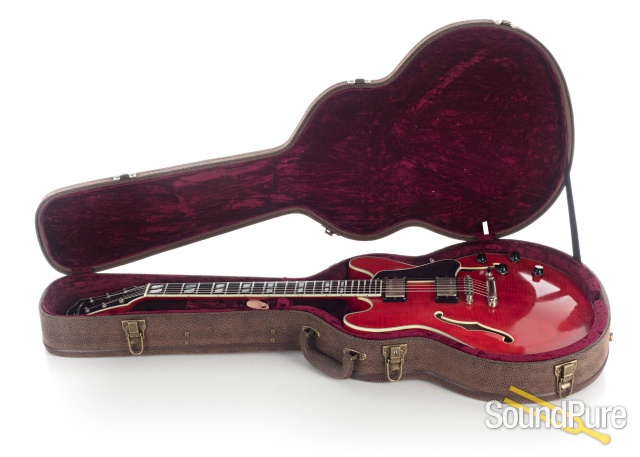 Eastman T59/V-RD Thinline Electric Guitar #P2000985 — image 6