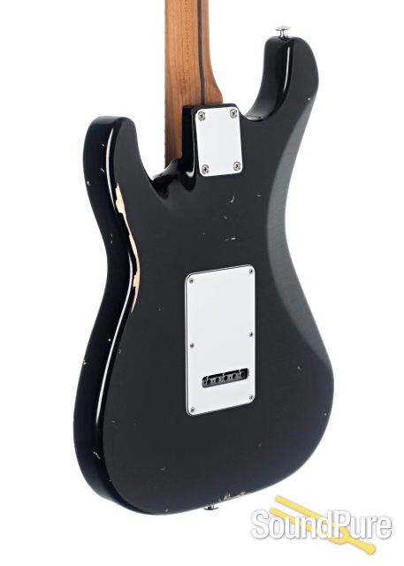 Suhr Custom Classic S Antique Black Electric Guitar #62908 — image 2
