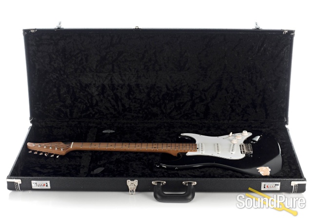 Suhr Custom Classic S Antique Black Electric Guitar #62908 — image 4