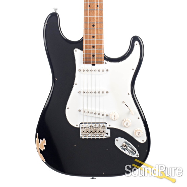 Suhr Custom Classic S Antique Black Electric Guitar #62909 — image 1