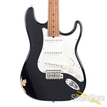 Suhr Custom Classic S Antique Black Electric Guitar #62909