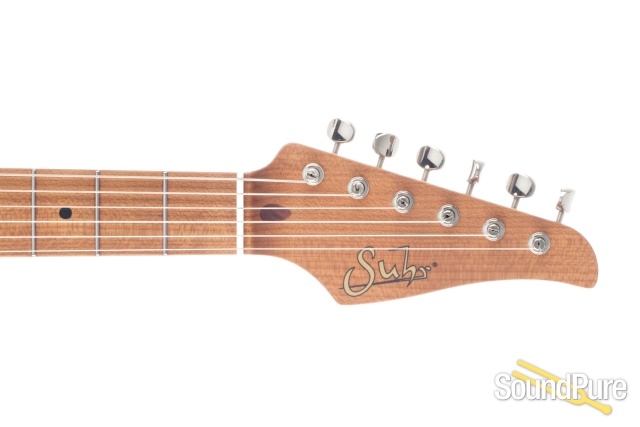 Suhr Custom Classic S Antique Black Electric Guitar #62909 — image 5