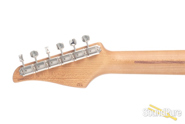 Suhr Custom Classic S Antique Black Electric Guitar #62909 — image 6