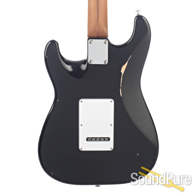Suhr Custom Classic S Antique Black Electric Guitar #62909 — image 7