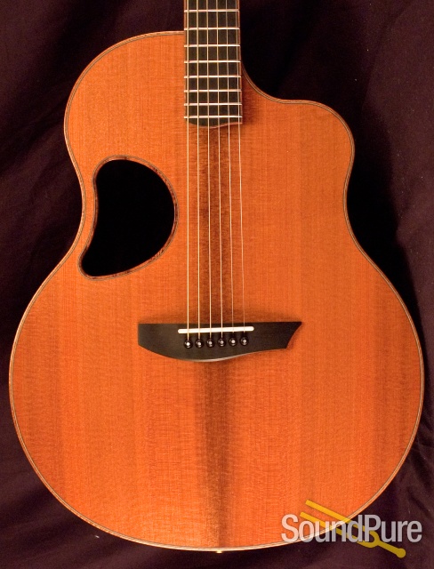 McPherson 4.0XP Redwood/Striped Macassar Ebony #1636 — image 3