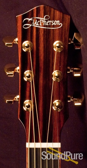 McPherson 4.0XP Redwood/Striped Macassar Ebony #1636 — image 5