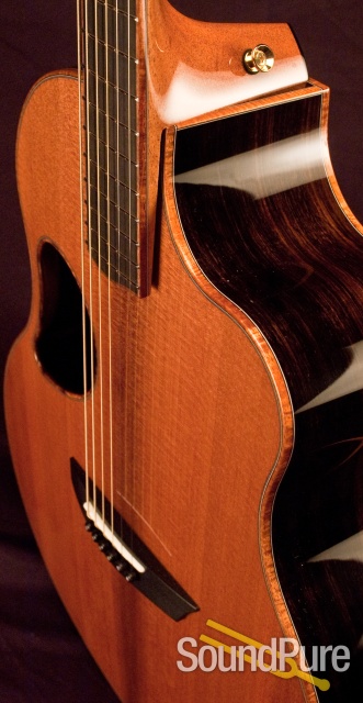McPherson 4.0XP Redwood/Striped Macassar Ebony #1636 — image 1