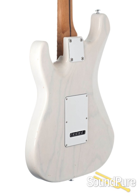 Suhr Custom Classic S Antique Trans White Guitar #62905 — image 2