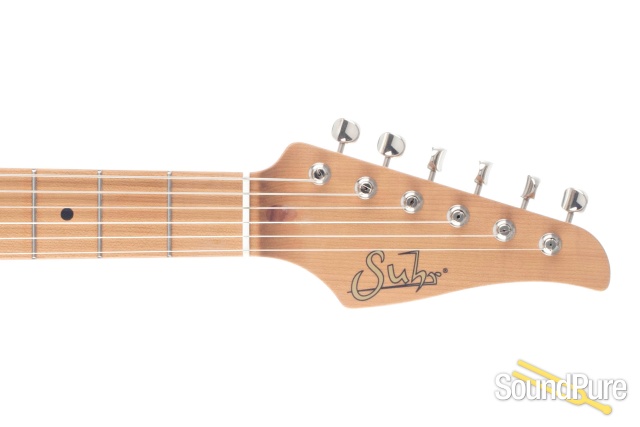 Suhr Custom Classic S Antique Trans White Guitar #62905 — image 5