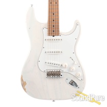 Suhr Custom Classic S Antique Trans White Electric #62904