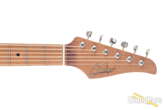Suhr Custom Classic S Antique Trans White Electric #62904 — image 5