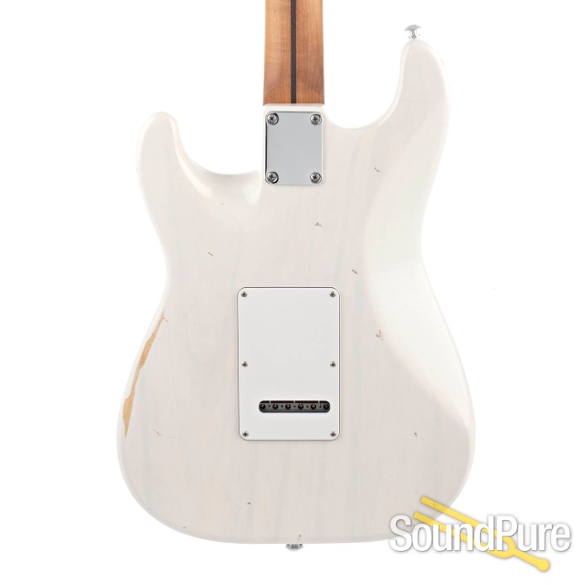 Suhr Custom Classic S Antique Trans White Electric #62904 — image 7