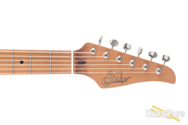 Suhr Custom Classic S Antique 2-Tone Tobacco Burst  #62906 — image 5