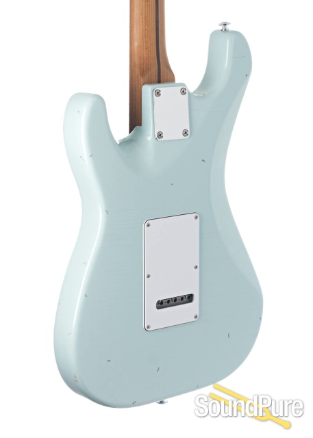 Suhr Custom Classic S Antique Sonic Blue Electric #62910 — image 2