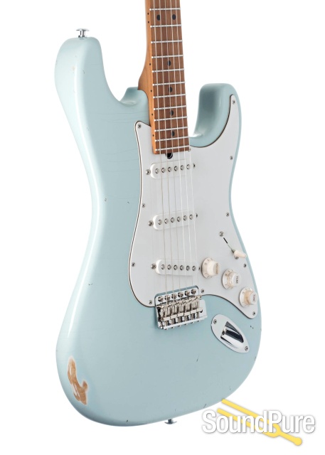 Suhr Custom Classic S Antique Sonic Blue Electric #62910 — image 3