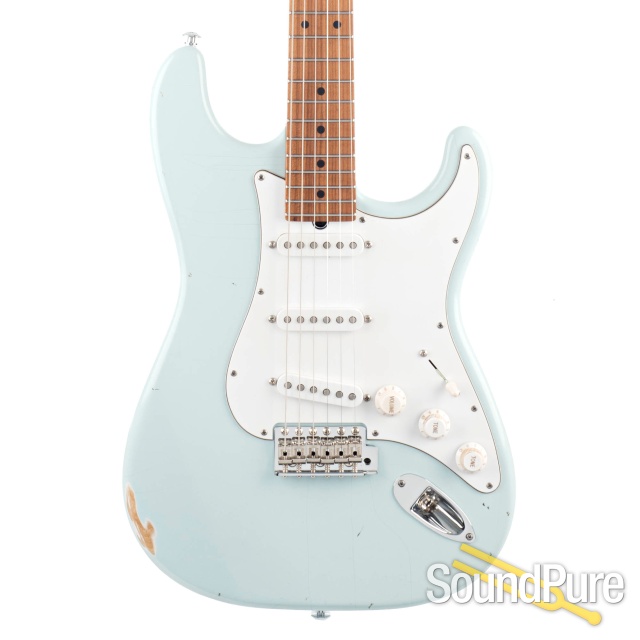 Suhr Custom Classic S Antique Sonic Blue Electric #62910 — image 1