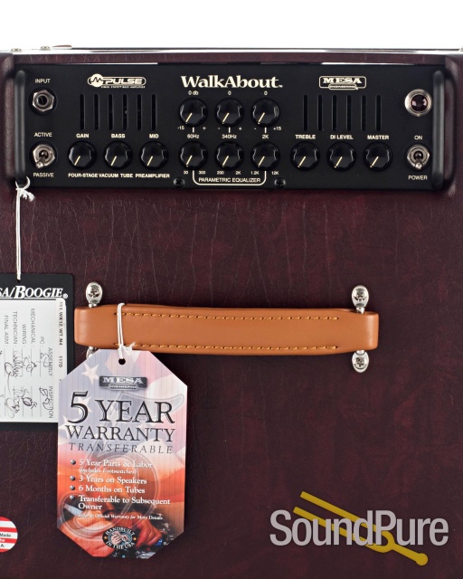 Mesa Boogie Walkabout Scout 1x12 Combo Amp #WK-5972 - Used — image 4