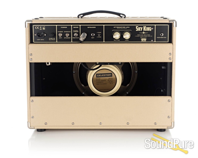 Tone King Sky King 1x12 35w Combo Amp #1300-259 - Used — image 4