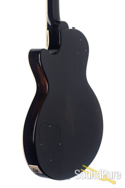 Eastman SB59/V-BK Black Varnish Electric #12751261 - Used — image 2