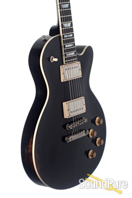 Eastman SB59/V-BK Black Varnish Electric #12751261 - Used — image 3