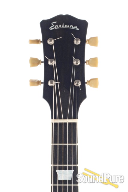Eastman SB59/V-BK Black Varnish Electric #12751261 - Used — image 5