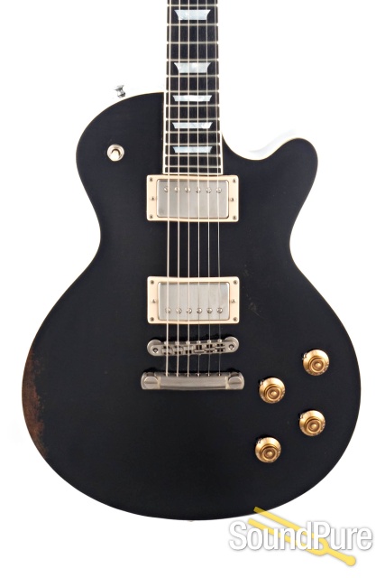 Eastman SB59/V-BK Black Varnish Electric #12751261 - Used — image 1
