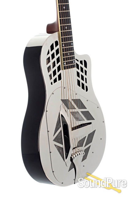 National Tricone Style 1 Resonator Guitar #19972 - Used — image 4