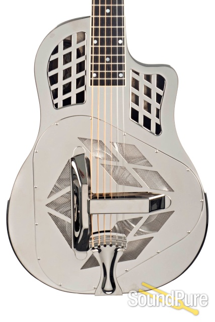 National Tricone Style 1 Resonator Guitar #19972 - Used — image 1