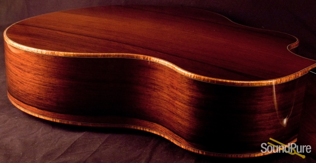 McPherson 4.0XP Port Orford Cedar/Madagascar Rosewood #1637 — image 4