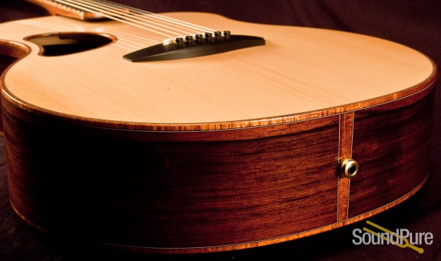 McPherson 4.0XP Port Orford Cedar/Madagascar Rosewood #1637 — image 6