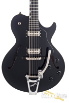 Collings Statesman LC Black Electric Guitar #17066 - Used Collings Statesman LC Black Electric Guitar #17066 - Used