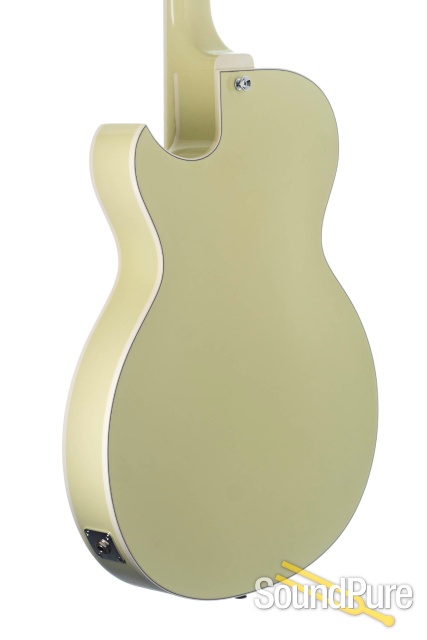 Benedetto Bambino Lime Sorbet Archtop Guitar #S1050 - Used — image 3