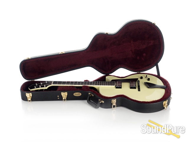 Benedetto Bambino Lime Sorbet Archtop Guitar #S1050 - Used — image 5