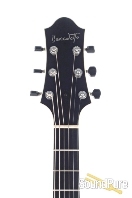 Benedetto Bambino Lime Sorbet Archtop Guitar #S1050 - Used — image 6
