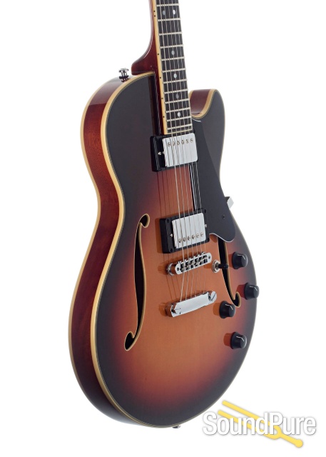 Comins GCS-1ES Autumn Burst Semi-Hollow #112206 - Used — image 3