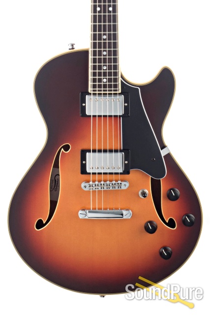 Comins GCS-1ES Autumn Burst Semi-Hollow #112206 - Used — image 1