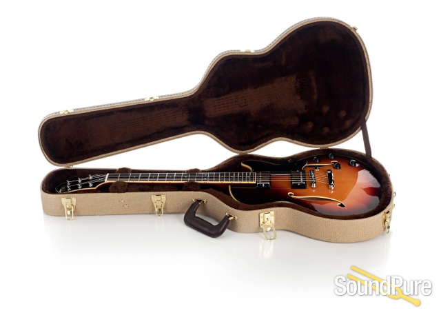 Comins GCS-1ES Autumn Burst Semi-Hollow #112206 - Used — image 4