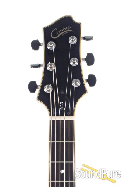 Comins GCS-1ES Autumn Burst Semi-Hollow #112206 - Used — image 5