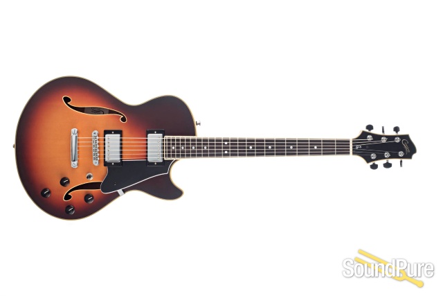 Comins GCS-1ES Autumn Burst Semi-Hollow #112206 - Used — image 8