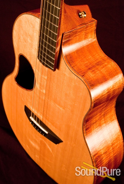 McPherson 4.5 Bear Claw Sitka/Flamed Black Acacia #1619 — image 1