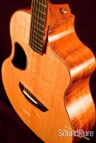 McPherson 4.5 Bear Claw Sitka/Flamed Black Acacia #1619 McPherson 4.5 Bear Claw Sitka/Flamed Black Acacia #1619
