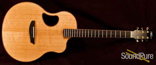 McPherson 4.5 Bear Claw Sitka/Flamed Black Acacia #1619 — image 2