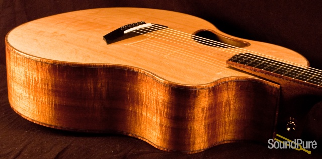 McPherson 4.5 Bear Claw Sitka/Flamed Black Acacia #1619 — image 3