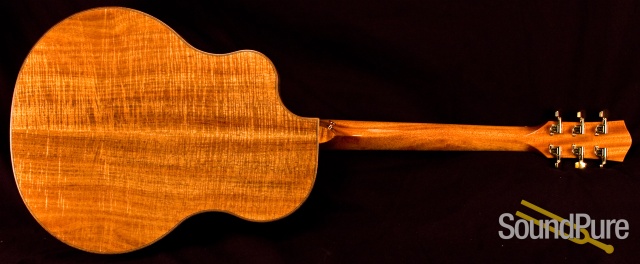 McPherson 4.5 Bear Claw Sitka/Flamed Black Acacia #1619 — image 5