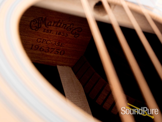 Martin GPC-35E Sitka/EIR Acoustic Guitar #1963750 - Used — image 4