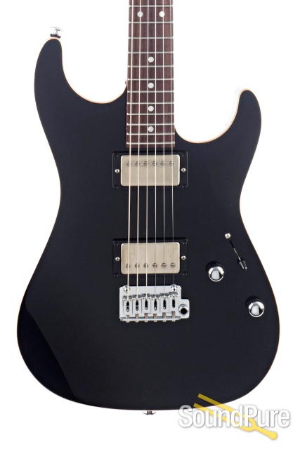 Suhr Standard Pete Thorn Black Electric Js5n2g Used The body is slightly downsized and has a sharper radius on the edges with slightly longer horns to give it a modern, yet classy look. sound pure