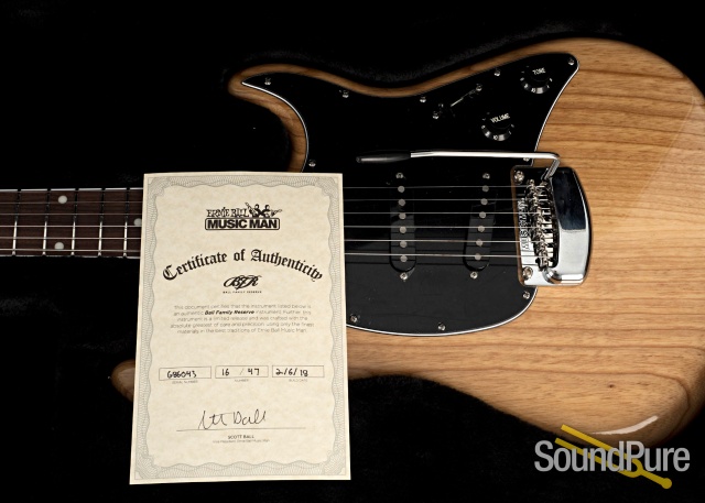 Ernie Ball Music Man BFR Cutlass Guitar #G86043 - Used — image 3