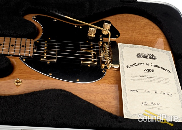 Ernie Ball Music Man BFR Stingray Guitar #G81876 - Used — image 3