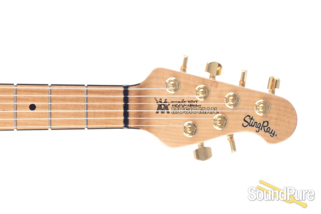 Ernie Ball Music Man BFR Stingray Guitar #G81876 - Used — image 9