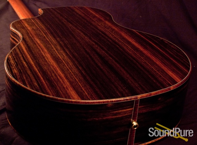 McPherson 5.0XP Port Orford Cedar/Striped Macassar Ebony #1625 — image 4